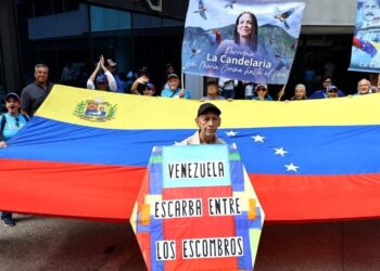 El 28J que ya no moviliza: la calle no respondió al llamado de Vente Venezuela