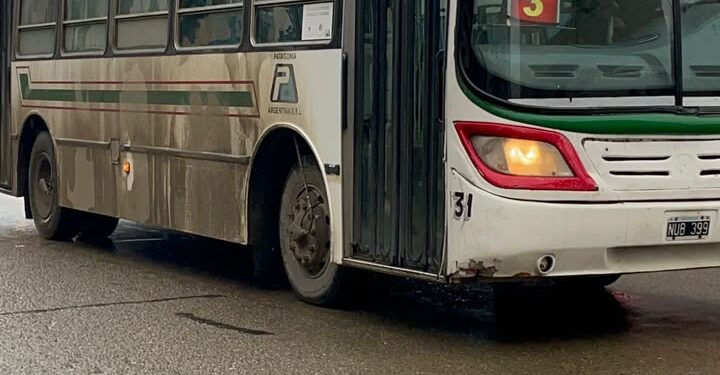 Se levantó el paro de colectivo