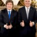 Milei persigue extranjeros, Quirno lo mandó al frente
