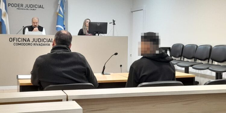 Por el doble homicidio de Nieves y Asencio, dictaron preventiva a Rojas
