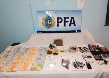 Cayó un presunto narco en el Máximo Abásolo