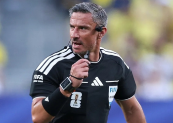 Slavko Vinčić, el árbitro de la final con un pasado polémico