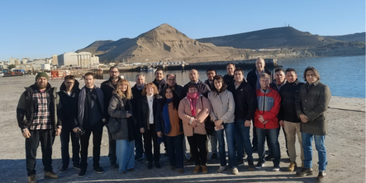 Empresarios recorrieron el Puerto de Comodoro para fortalecer vínculos productivos