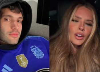 La China Suárez y Franco Deambrosi: cómo habría comenzado su vínculo