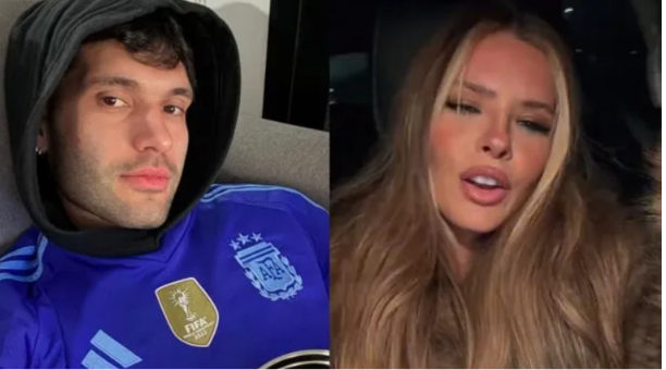 La China Suárez y Franco Deambrosi: cómo habría comenzado su vínculo