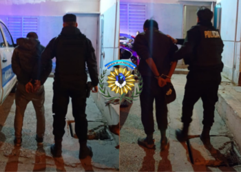 Comodoro: dos detenidos por robo de batería en Avenida Roca