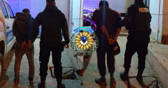 Comodoro: dos detenidos por robo de batería en Avenida Roca