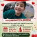 Piden con urgencia donantes de sangre para un niño de Comodoro Rivadavia