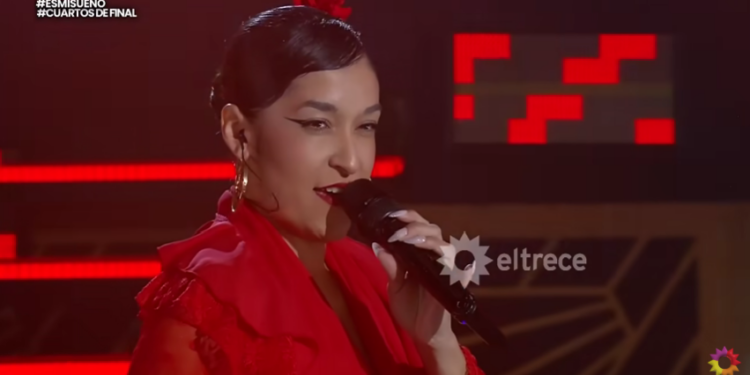 Cantante de Comodoro Rivadavia avanza a semifinales del certamen “Es mi sueño”
