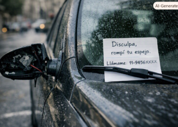 Nueva modalidad de estafa virtual: rompen el espejo del auto y acceden a cuentas bancarias