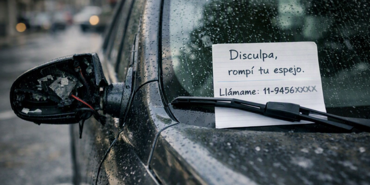 Nueva modalidad de estafa virtual: rompen el espejo del auto y acceden a cuentas bancarias