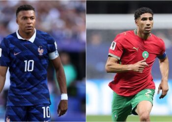 Francia vs Marruecos a las 17