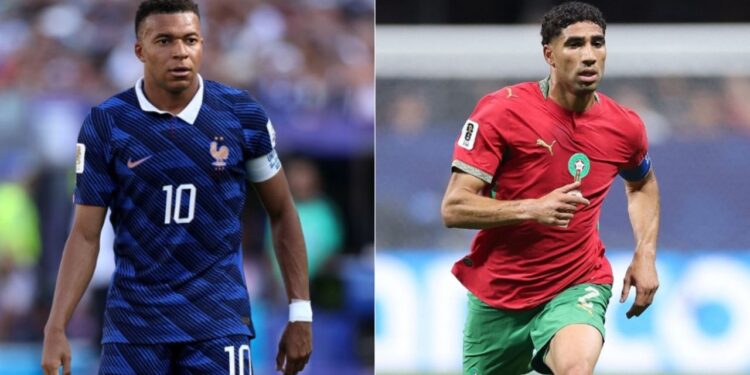 Francia vs Marruecos a las 17