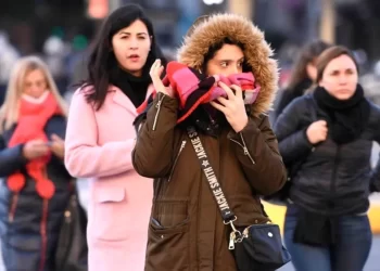 Viernes fresco y con viento en Comodoro: la máxima llegará a 8°C