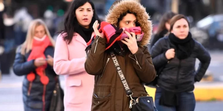 El SMN emitió una alerta roja por temperaturas extremas para este miércoles
