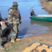 Gendarmería incautó 25 kilos de cocaína en el Río Bermejo