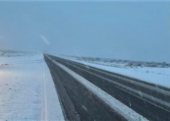 Ola polar en Chubut: cierran accesos a Península Valdés y Gobernador Costa marcó -14°C fue una de las localidades más frías