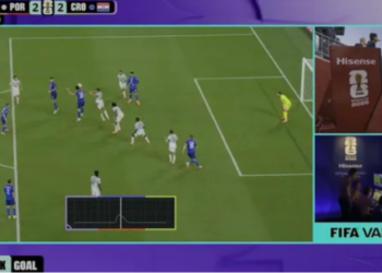 FIFA explicó el polémico gol anulado a Croacia