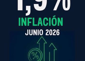 La inflación de junio fue del 1.9%