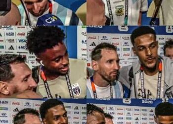Messi reveló el insólito pedido de los jugadores de Cabo Verde: «Adentro de la cancha me cagaron a patadas»