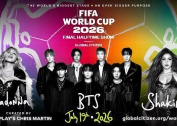 La final del Mundial 2026 tendrá un show histórico: quiénes serán los artistas que actuarán