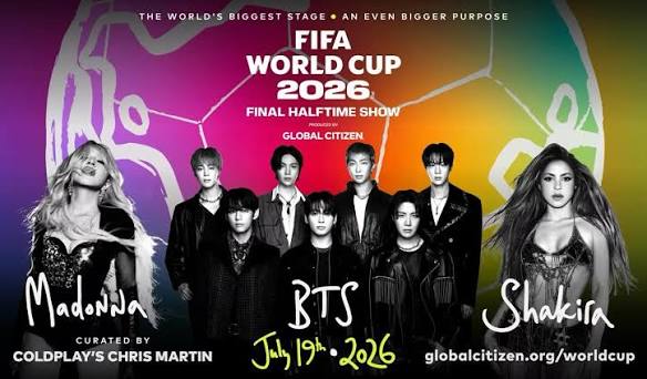 La final del Mundial 2026 tendrá un show histórico: quiénes serán los artistas que actuarán