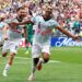 En una remontada histórica, Bélgica eliminó a Senegal y avanzó a octavos
