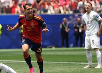 España venció 3-0 a Austria y avanzó a  octavos de final de Mundial FIFA 2026