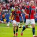 Noruega derrota a Brasil por 2 a 1 y pasa a cuartos de final