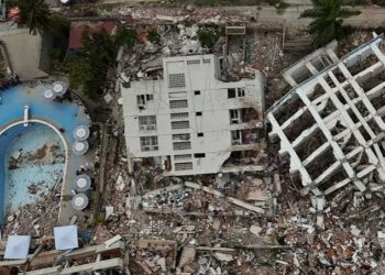 La cifra de muertos por el doblete sísmico en Venezuela aumenta a 3.342