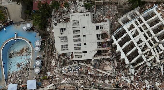 La cifra de muertos por el doblete sísmico en Venezuela aumenta a 3.342