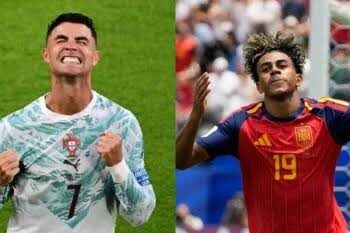 Portugal vs España, Estados Unidos Bélgica