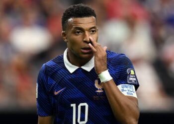 Mbappé anotó su gol 22 en Mundiales y supera a Messi como líder histórico