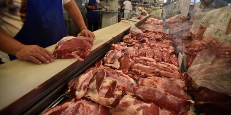  Consumo de carne vacuna en Argentina cae en primer semestre un 11,5 % interanual