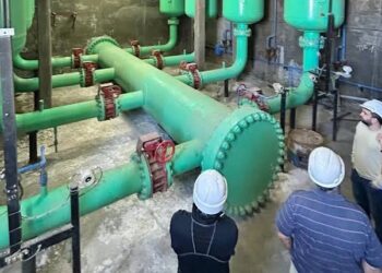 Tarea de mantenimiento en el acueducto del 66, sin corte de agua