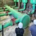 Tarea de mantenimiento en el acueducto del 66, sin corte de agua