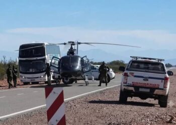 Siete personas mueren al caer helicóptero en  San Juan