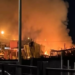 Incendio en una vivienda del barrio Solares 2