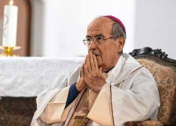 Falleció monseñor Joaquín Gimeno Lahoz, obispo emérito de la Diócesis de Comodoro Rivadavia