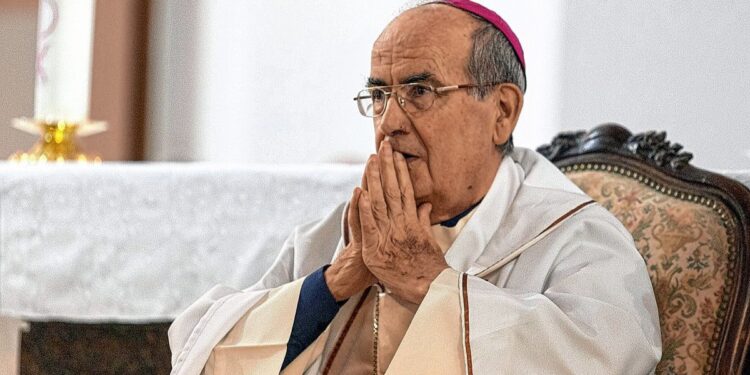 Falleció monseñor Joaquín Gimeno Lahoz, obispo emérito de la Diócesis de Comodoro Rivadavia