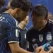 La Selección descubrió la botella del arquero inglés con anotaciones sobre los penales