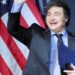 Milei celebró como propia la independencia de Estados Unidos
