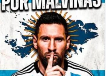 Sin banderas de Malvinas, mientras Milei extranjeriza la tierra
