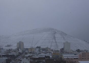 Comodoro Rivadavia: viernes con nieve y condiciones inestables