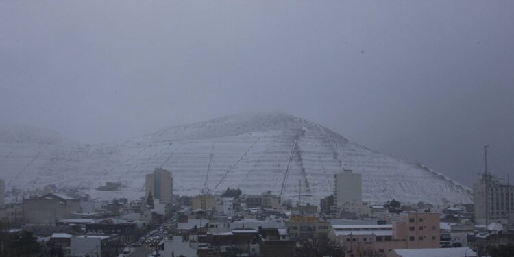 Comodoro Rivadavia: viernes con nieve y condiciones inestables