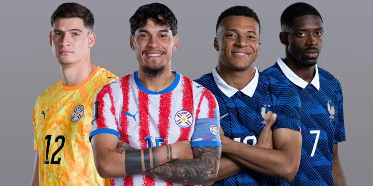 Comienzan los octavos: Canadá vs Marruecos y Paraguay vs Francia