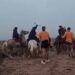 “Me tiró el caballo encima”: el relato de un runner agredido durante una competencia