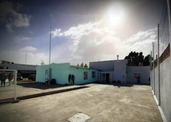 El Gobierno licitará la finalización del edificio de la Escuela N° 7717 de Comodoro