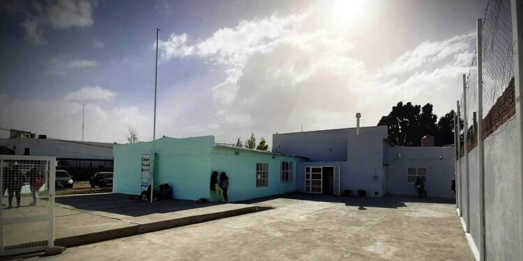 El Gobierno licitará la finalización del edificio de la Escuela N° 7717 de Comodoro