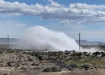 Avería en el acueducto, por el momento no hay corte de agua
